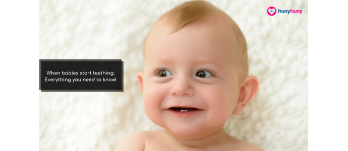 When babies start teething: Everything you need to know!